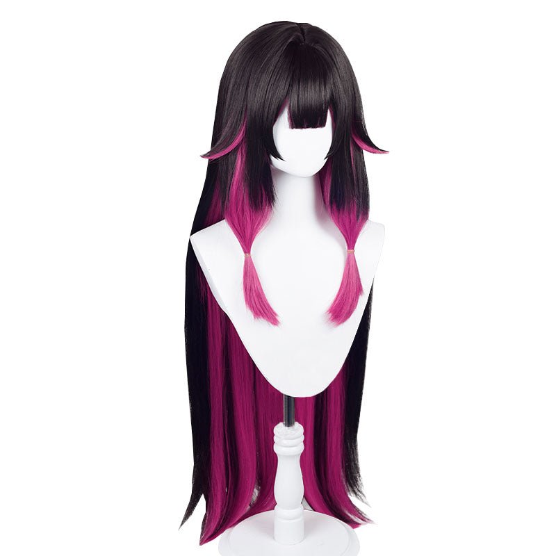 Genshin Impact Fatui Snezhnaya Damselette Columbina Cosplay Wigs - lemailwigs