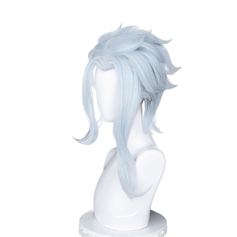 Genshin Impact Fatui The Doctor Dottore Cosplay Wigs - lemailwigs