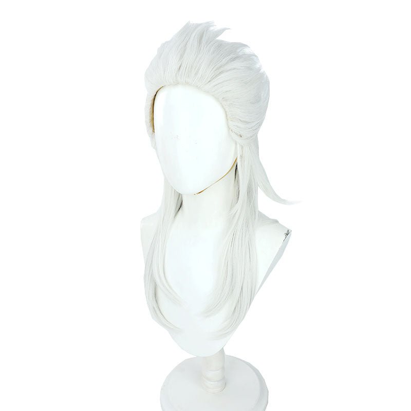 Genshin Impact Fatui The Jester Harbingers Pierro Cosplay Wigs - lemailwigs