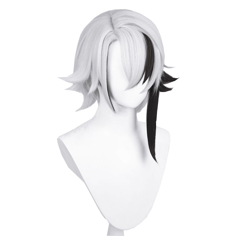 Genshin Impact Fatui The Knave Arlecchino Cosplay Wigs - lemailwigs
