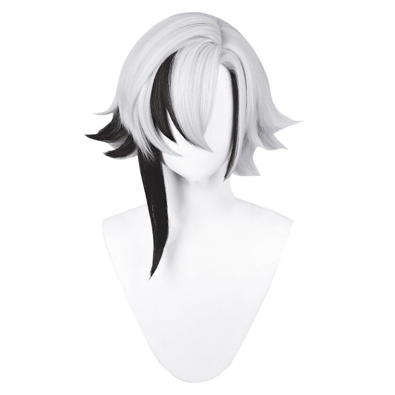 Genshin Impact Fatui The Knave Arlecchino Cosplay Wigs - lemailwigs