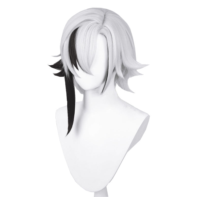 Genshin Impact Fatui The Knave Arlecchino Cosplay Wigs - lemailwigs
