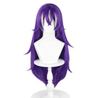 Genshin Impact Fontaine Chevreuse Purple Mixed White Cosplay Wig - lemailwigs