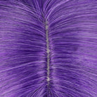 Genshin Impact Fontaine Chevreuse Purple Mixed White Cosplay Wig - lemailwigs