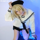 Genshin Impact Fontaine Freminet Short Blonde Cosplay Wig - lemailwigs