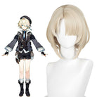 Genshin Impact Fontaine Freminet Short Blonde Cosplay Wig - lemailwigs