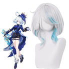 Genshin Impact Fontaine Furina Cosplay Wig - lemailwigs