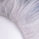 Genshin Impact Fontaine Neuvillette Grey Mixed Blue Cosplay Wig5