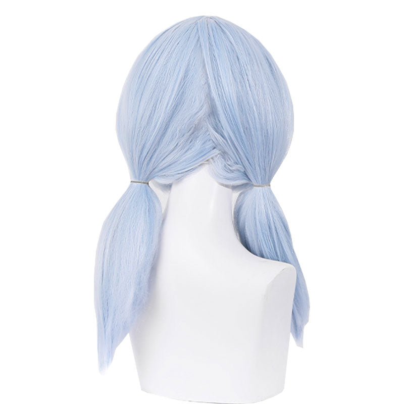 Genshin Impact Fontaine Sigewinne Blue Cosplay Wig - lemailwigs