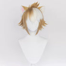 Genshin Impact Gorou Short Ears Brown Cosplay Wigs - lemailwigs