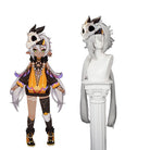 Genshin Impact Iansan White Long Cosplay Wig - lemailwigs