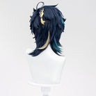 Genshin Impact Kinich Blue Black Short Cosplay Wig - lemailwigs