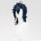 Genshin Impact Kinich Blue Black Short Cosplay Wig - lemailwigs