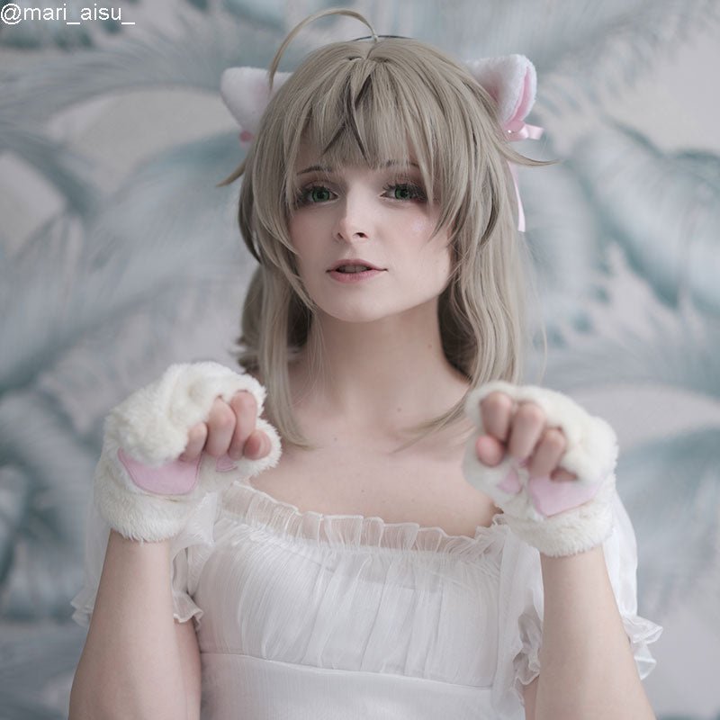 Genshin Impact Kirara Multi - Color Cosplay Wig - lemailwigs