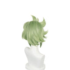 Genshin Impact Kuki Shiobu Short Green Cosplay Wigs - lemailwigs