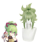 Genshin Impact Kuki Shiobu Short Green Cosplay Wigs - lemailwigs