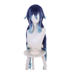 Genshin Impact Layla Long Gradient Cosplay Wigs - lemailwigs
