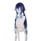 Genshin Impact Layla Long Gradient Cosplay Wigs - lemailwigs