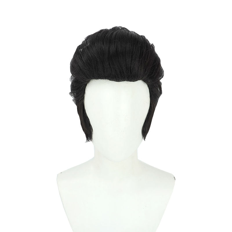 Genshin Impact Liben Short Black Cosplay Wigs - lemailwigs