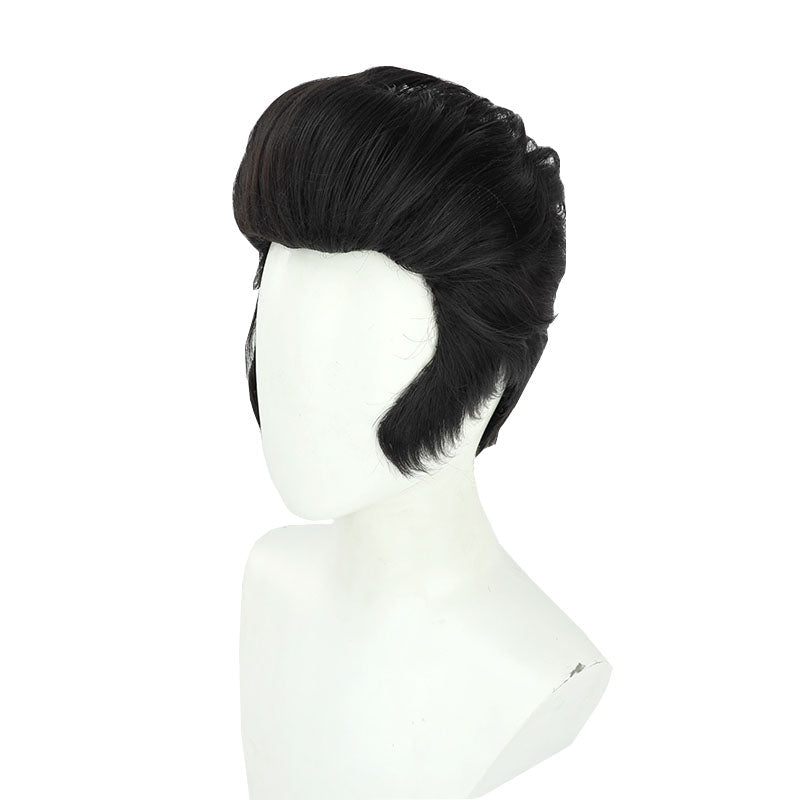 Genshin Impact Liben Short Black Cosplay Wigs - lemailwigs