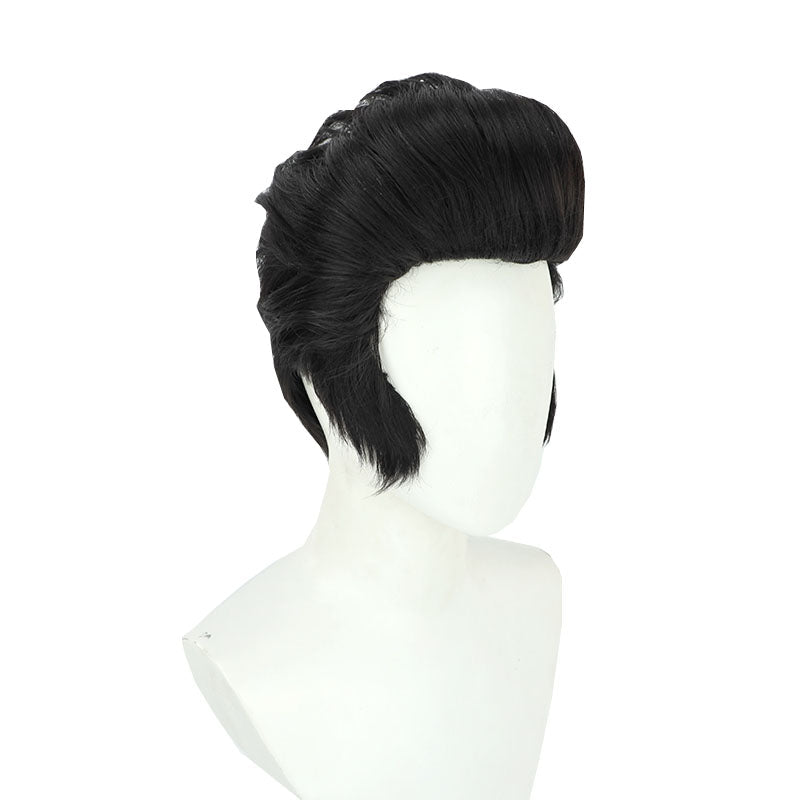 Genshin Impact Liben Short Black Cosplay Wigs - lemailwigs