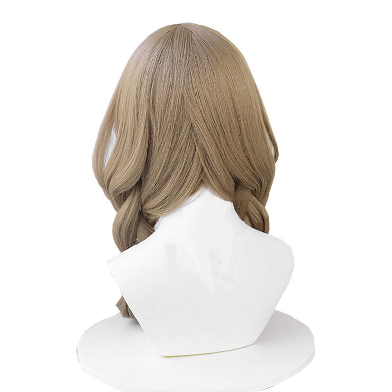 Genshin Impact Lisa A Sobriquet Under Shade Cosplay Wig - lemailwigs