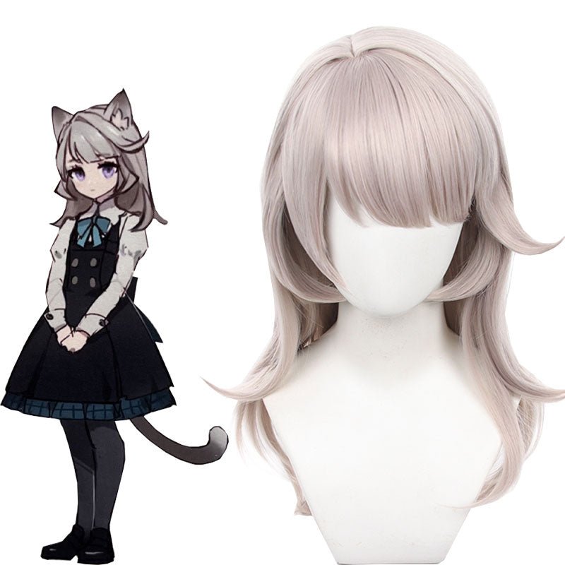Genshin Impact Lynette Childhood Cosplay Wig - lemailwigs