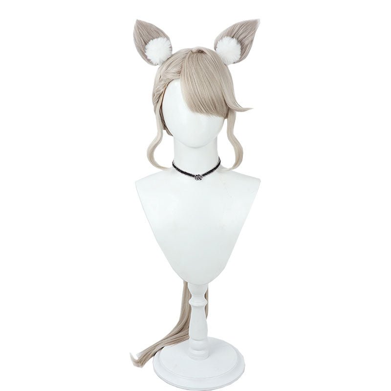 Genshin Impact Lynette Multi - Color Cosplay Wig - lemailwigs