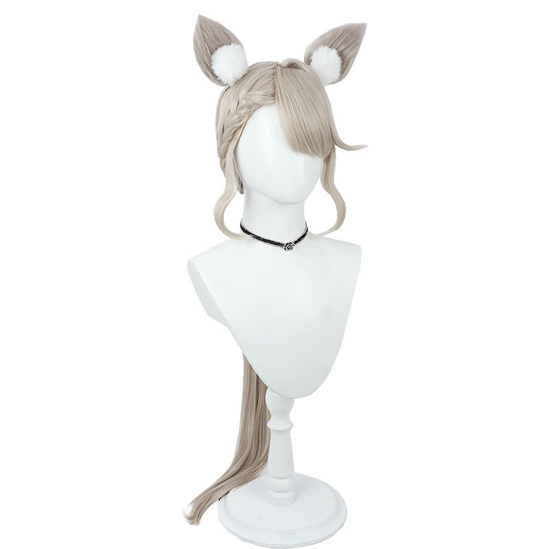 Genshin Impact Lynette Multi - Color Cosplay Wig - lemailwigs