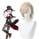 Genshin Impact Lyney Short Blonde Cosplay Wig - lemailwigs