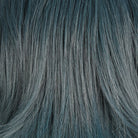 Genshin Impact Mountain Demon Xiao Short Mixed Blue Cosplay Wigs - lemailwigs