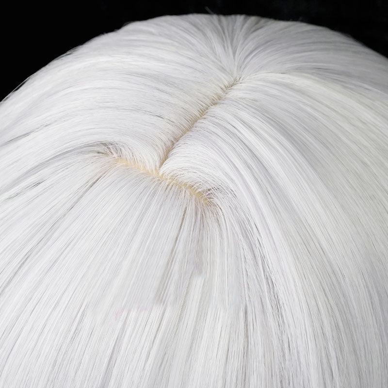 Genshin Impact Nahida Grey Mixed Green Cosplay Wigs - lemailwigs