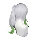 Genshin Impact Nahida Grey Mixed Green Cosplay Wigs - lemailwigs