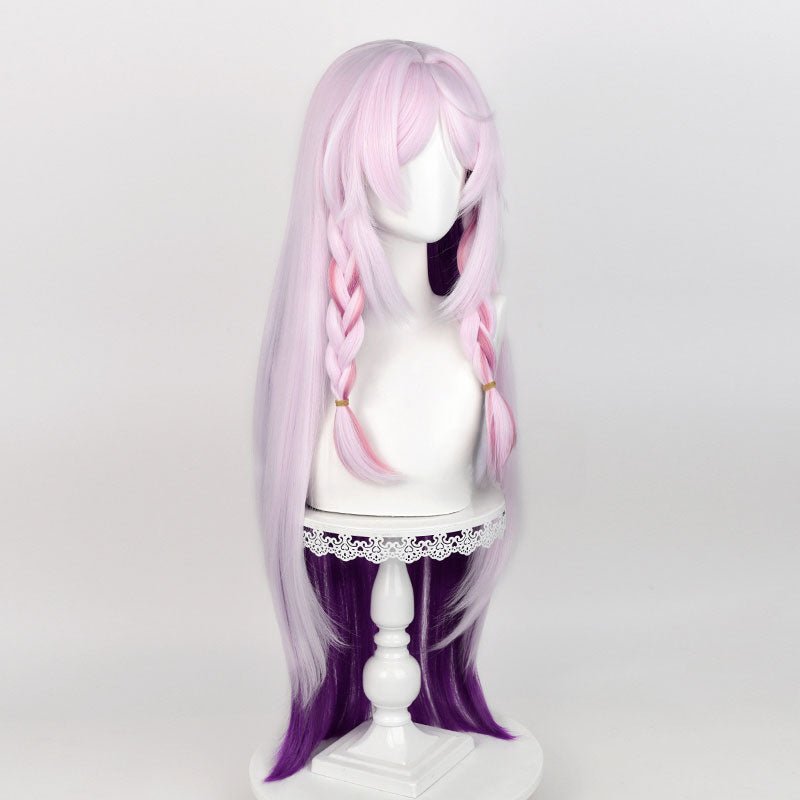 Genshin Impact Natlan Citlali Pink mixed Purple Cosplay Wig - lemailwigs