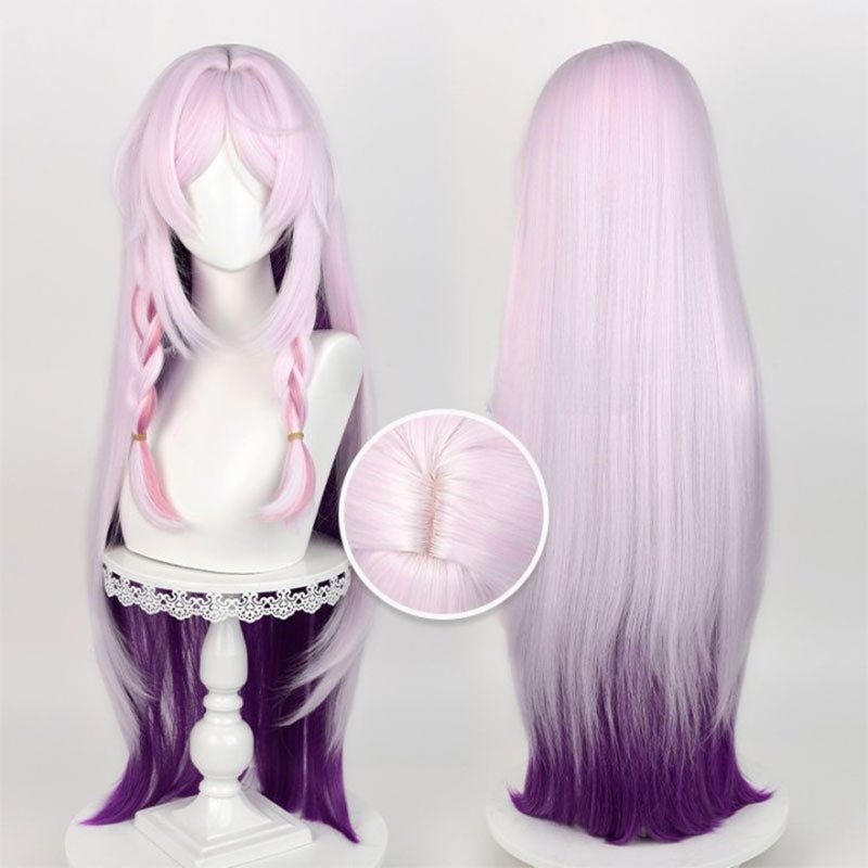 Genshin Impact Natlan Citlali Pink mixed Purple Cosplay Wig - lemailwigs