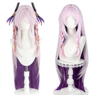 Genshin Impact Natlan Citlali Pink mixed Purple Cosplay Wig - lemailwigs