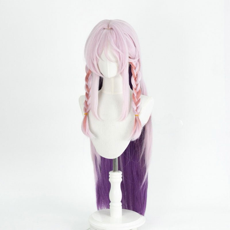 Genshin Impact Natlan Citlali Pink mixed Purple Cosplay Wig - lemailwigs