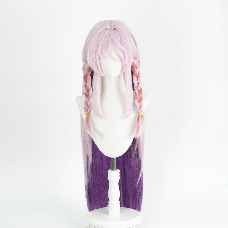 Genshin Impact Natlan Citlali Pink mixed Purple Cosplay Wig - lemailwigs