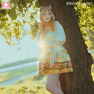 Genshin Impact Natlan Xilonen Cosplay Wig - lemailwigs