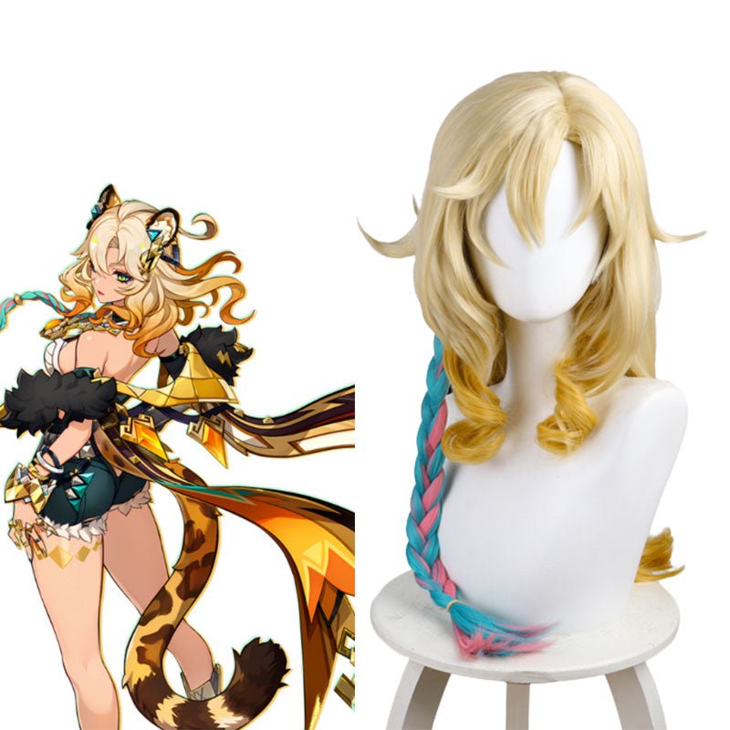 Genshin Impact Natlan Xilonen Cosplay Wig - lemailwigs