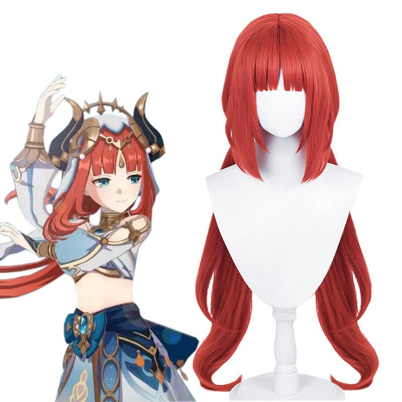 Genshin Impact New Characters Cosplay Wigs - C - lemailwigs