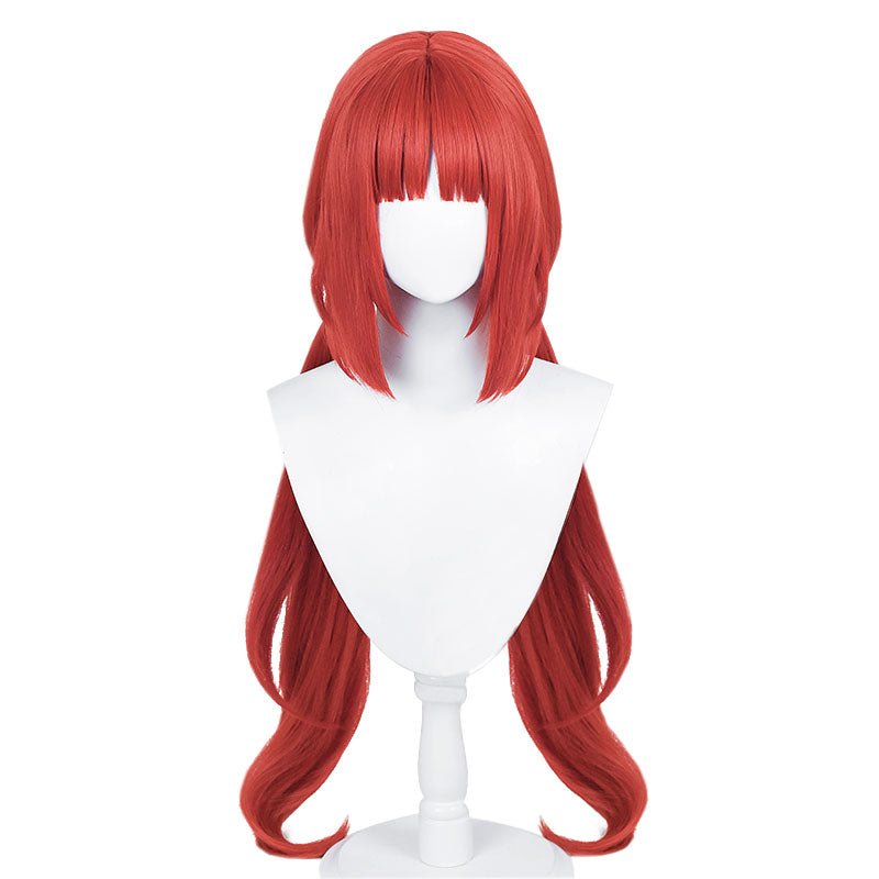 Genshin Impact NiLou Red Cosplay Wigs - lemailwigs