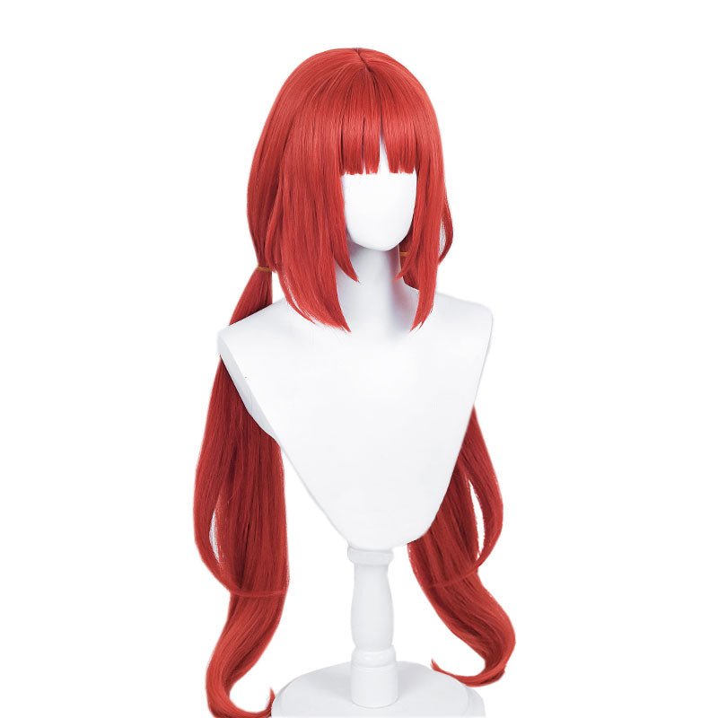 Genshin Impact NiLou Red Cosplay Wigs - lemailwigs