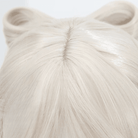 Genshin Impact Ningguang Long Straight Blonde Cosplay Wigs With Bow - lemailwigs