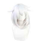 Genshin Impact Paimon Silver Cosplay Wigs - lemailwigs