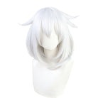 Genshin Impact Paimon Silver Cosplay Wigs - lemailwigs