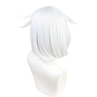 Genshin Impact Paimon Silver Cosplay Wigs - lemailwigs