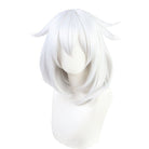 Genshin Impact Paimon Silver Cosplay Wigs - lemailwigs