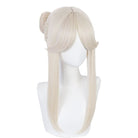 Genshin Impact Pizza Hut Ningguang Cosplay Wig - lemailwigs