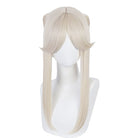 Genshin Impact Pizza Hut Ningguang Cosplay Wig - lemailwigs